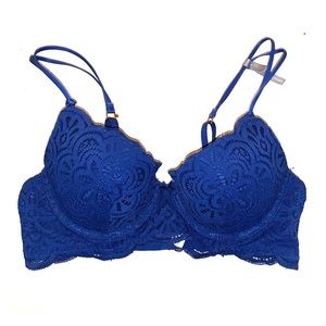 Aerie Lace Padded push up